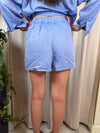 Shorts con scritta S26PJ23