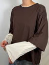 T-shirt Doppia manica - Vicolo UAC0178