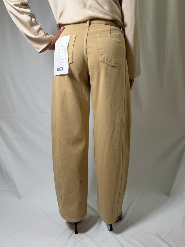 Jeans lucy beigePLS-R155