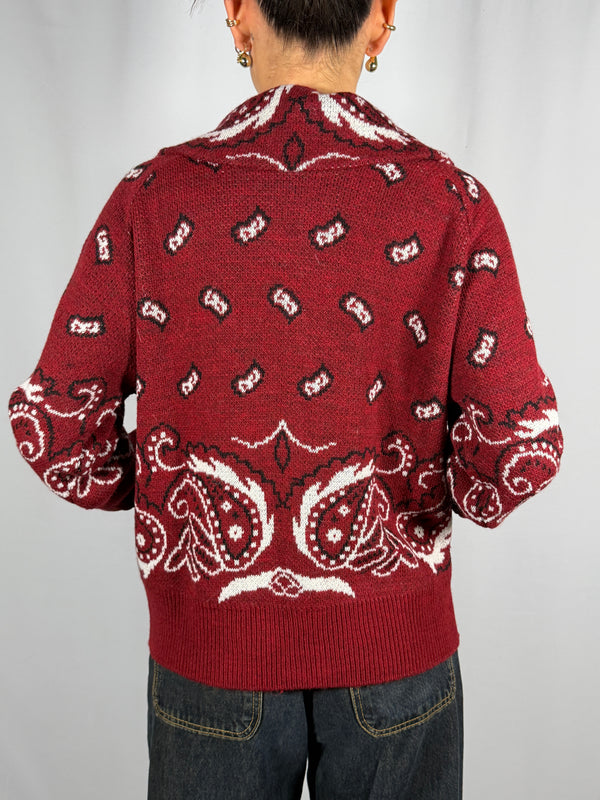 Maglione fantasia bandana - Vicolo
