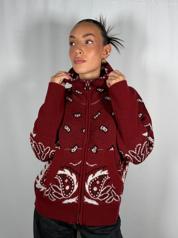 Maglione fantasia bandana - Vicolo