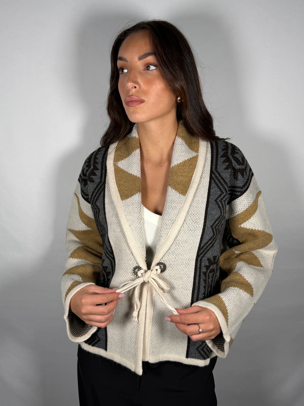 Cardigan fantasia Panna - HaveOne