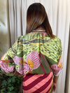 Camicia Fantasia Tigre Verde Art. CVS-Q499