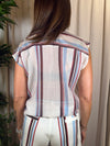 Camicia rigata ART S26CH55