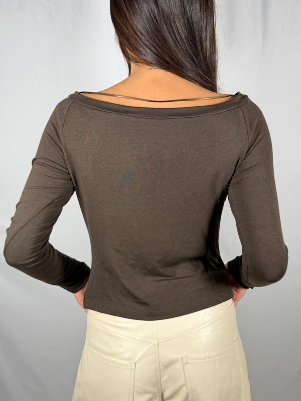 Maglia camicia Shifffer arricciata - HaveOne