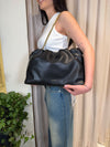 Borsa Tassel ViCOLO Medium Nera
