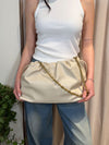 Borsa Tassel ViCOLO Medium Panna