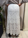 Gonna in pizzo ART. GVV-Q164