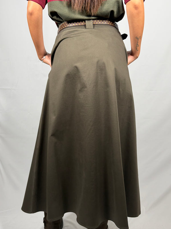 Gonna militare con pinces - TAC0621 Vicolo