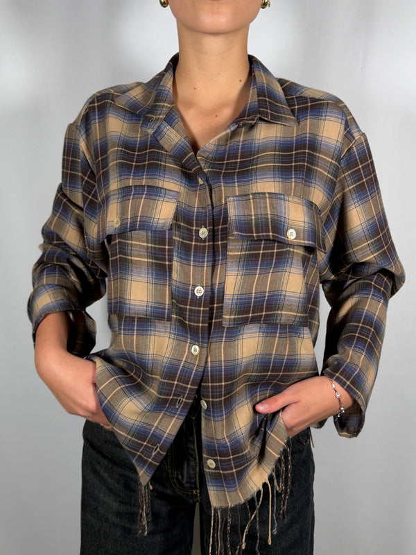 Camicia Check royal - Tensione In