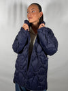 Piumino 100 grammi midi navy - KCT-R010 HaveOne