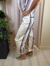 Pantalone rigato ART S26PH57
