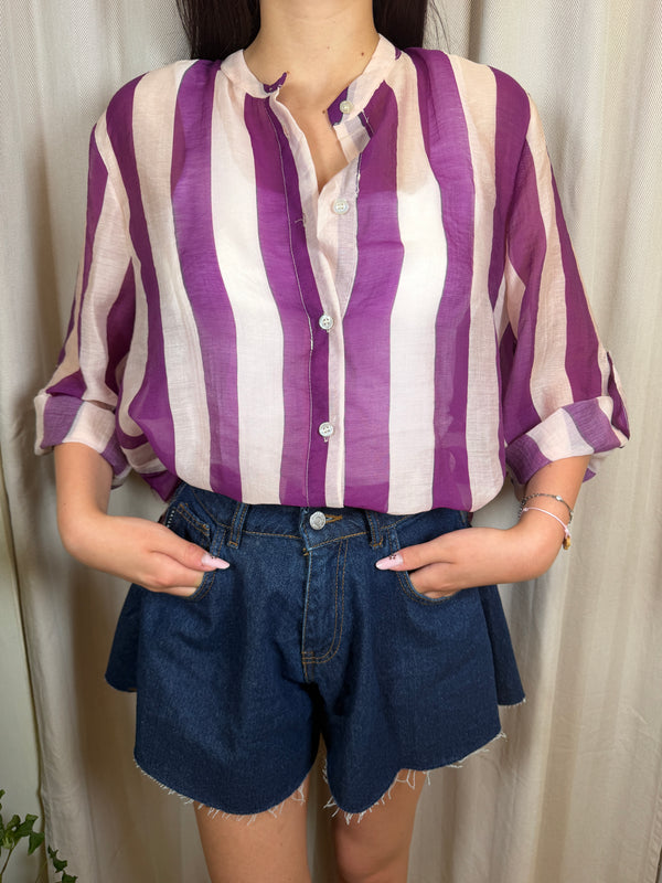 Camicia rigata Art. CVS-Q422