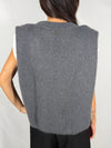 Maglia smanicata - Philia Loft