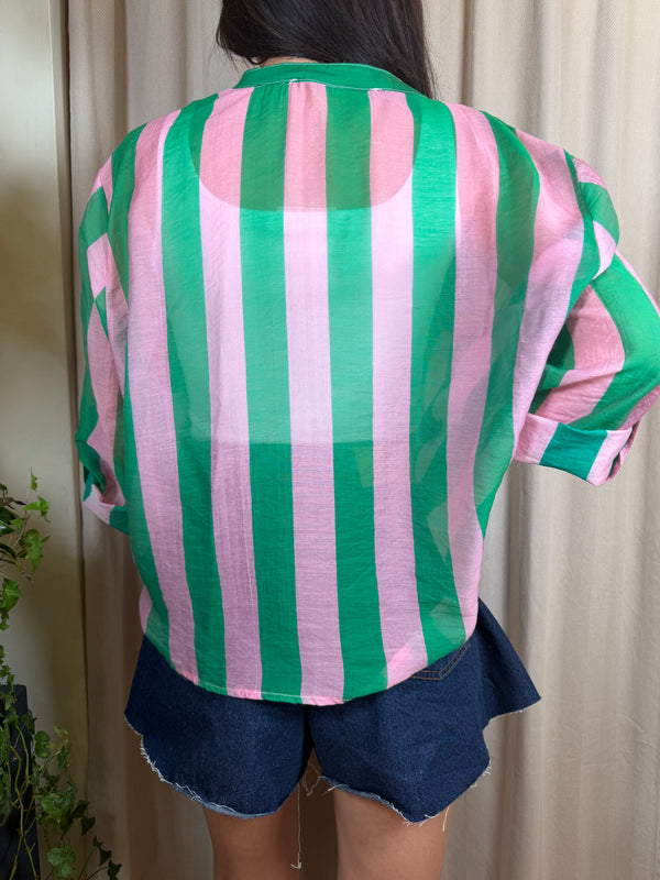 Camicia rigata Art. CVS-Q422