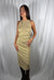 Abito lungo lurex Oro - Vicolo