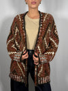 Cardigan con piume- Philia LoftL0300176