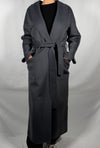 Cappotto con scialle - Vicolo