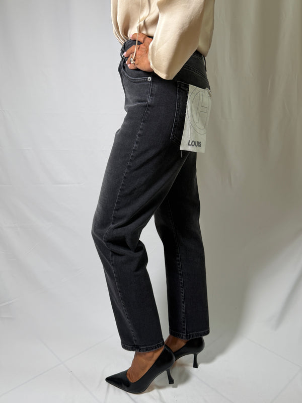 Pantalone Louis Nero PGZ-R058