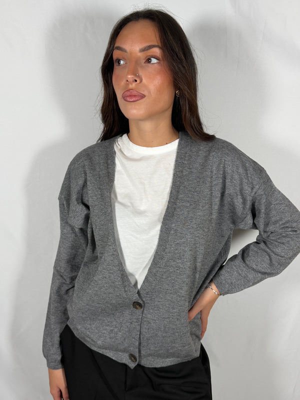 Cardigan Due Bottoni - Vicolo 2AC2172