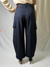 Pantaloni tasconi blu - Haveone PMN-R015