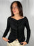 Maglia camicia Shifffer arricciata - HaveOne