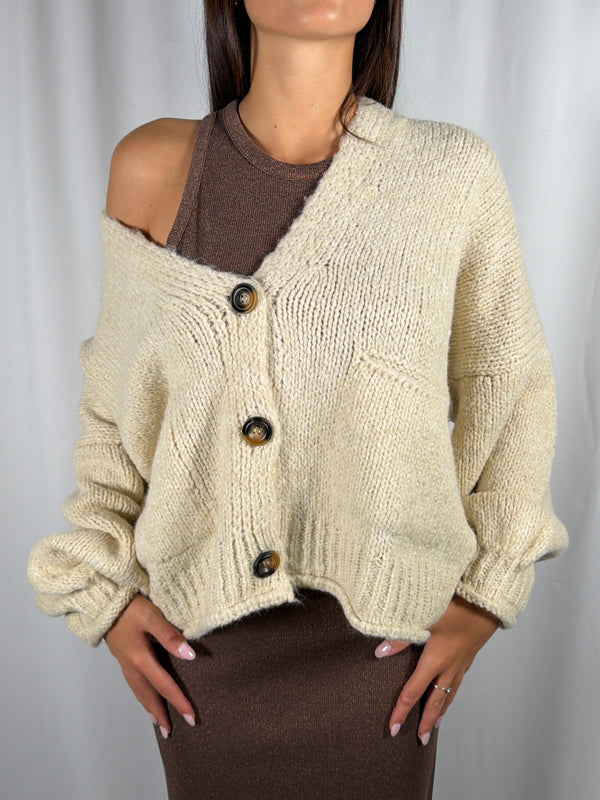 Cardigan over 3 bottoni Calce- JIT-R026 HaveOne