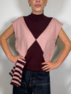 Maglia lupetto smanicato con manicotti- HaveOne