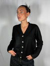 Cardigan con bottoni gioiello - You Decide