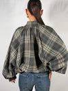 Camicia a quadri con coulisse - Vicolo