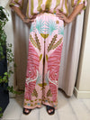 Pantalone palazzo fantasia tigre ART. PVS-Q702