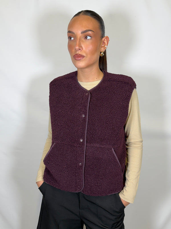 Gilet Vera Teddy - JJXX