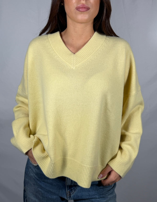 Maglia scollo a V - Philia Loft
