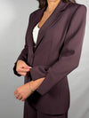 Giacca monopetto Bordeaux - Imperial JC2MHX