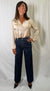Jeans Mía baggy fit lavaggio blu scuro Vicolo DAC5057