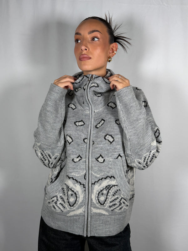 Maglione fantasia bandana - Vicolo