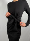 Abito corto con fiocco - HaveOne