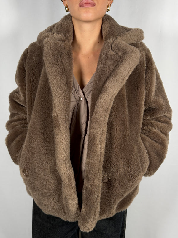 Pellicciotto teddyTortora - HaveOne