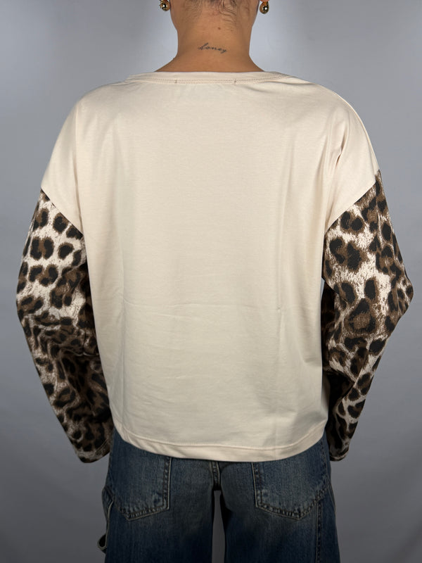 T-Shirt manica lunga Maculata-TXT-R042 HaveOne