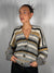 Maglione multicolor a righe - HaveOne
