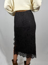 Gonna in pizzo nera - HaveOne
