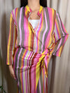 Camicia Coreana a righe Art. PIE260406