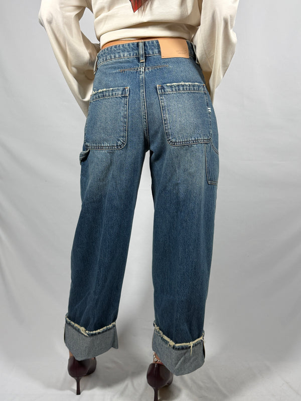 Jeans modello Kuma Barrel- Vicolo DAC5018