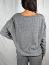 Completo in maglia scollo aV - HaveOne HNCR013