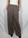 Pantalone palazzo con pinces - Vicolo