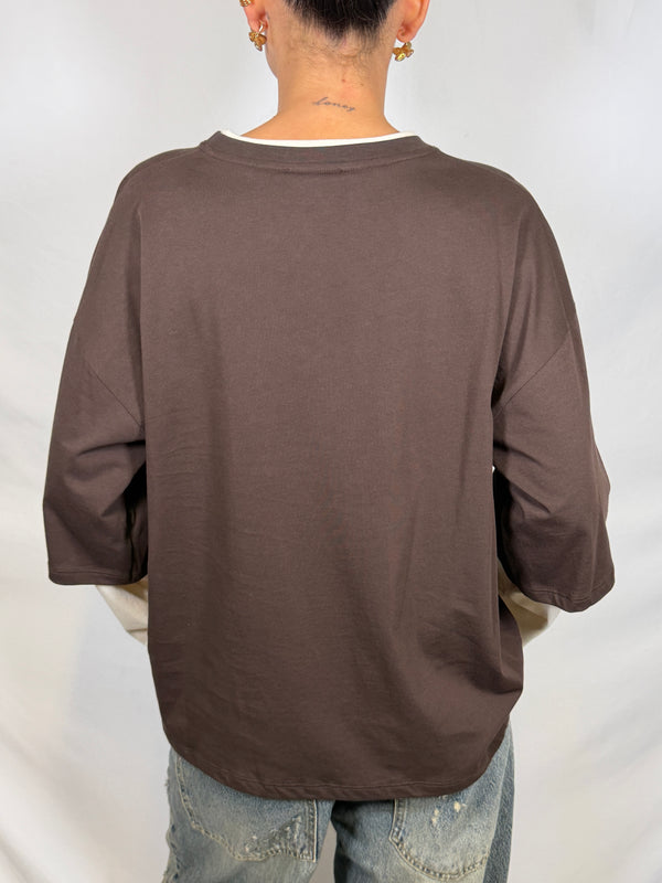 T-shirt Doppia manica - Vicolo UAC0178