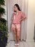 Blusa a righe rossa TAB2976
