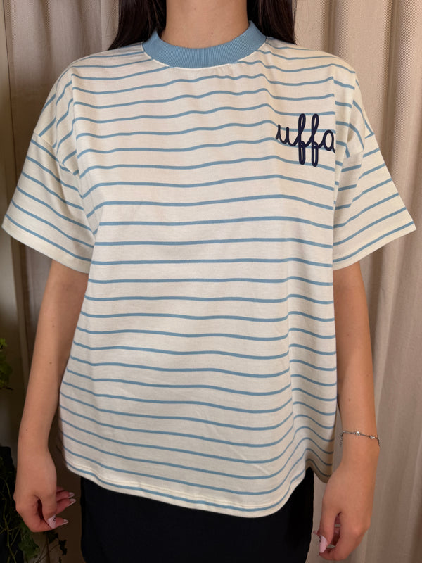 T-shirt con scritta RAB0880