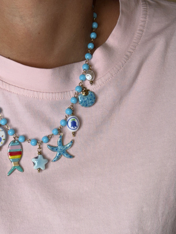 Collana mare celeste