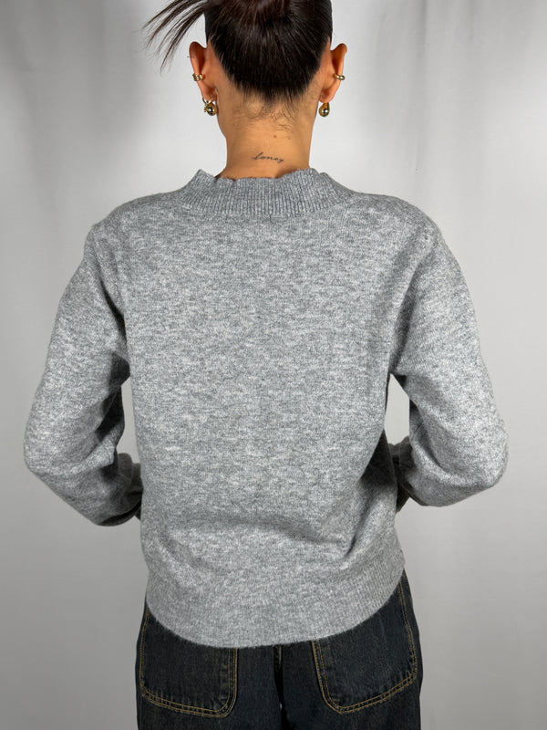 Cardigan con bottoni gioiello - You Decide